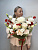 букет "Любовь и страсть" с розами